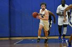 MBBall vs FSU  Wheaton College Men's Basketball vs Framingham State University. - Photo By: KEITH NORDSTROM : Wheaton, basketball, FSU